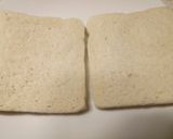 A picture of step 2 of Prawn and sesame toast.