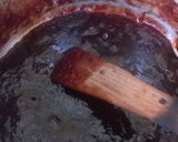 A picture of step 7 of Cinnamon Plum Jam.