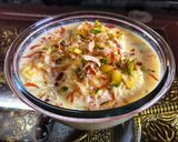 A picture of step 15 of Rasmalai.