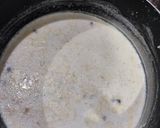 A picture of step 4 of Poppy seeds kheer.