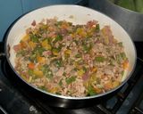 Foto del paso 7 de la receta: Calabacines rellenos (95)