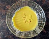 A picture of step 4 of Mango Shrikhand.