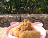 Foto langkah ke 3 dari resep Teptel (tepung telur) goreng.
