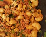 A picture of step 4 of Masala Macaroni.