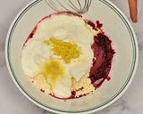 A picture of step 1 of Healthy Beetroot Khandvi.