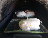 Foto del paso 4 de la receta: Pollo relleno deshuesado