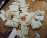 Foto del paso 5 de la receta: Torta combinada de zapallitos y puerros