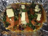 Salmón al horno delicioso