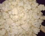 A picture of step 2 of Aloo gobhi🍲.