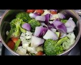 कोकोनट मिल्क वेजिटेबल स्टू (Coconut milk vegetable stew recipe in Hindi) रेसिपी चरण 2 फोटो