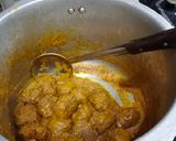 A picture of step 3 of Anday kofta ❤❤.