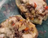 Foto del paso 9 de la receta: Papas rellenas con carne