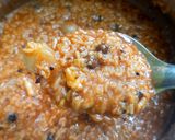 A picture of step 11 of One-pot Vatha kuzhambu rice.