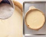 Foto langkah ke 5 dari resep BASQUE BURNT CHEESE CAKE (Creamy & Caramelized).