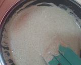 Foto langkah ke 2 dari resep 50. Bolu Ketan Hitam Keju.