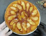 Apfelkuchen aus der Pfanne Rezeptschritt 5 Foto