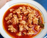 Foto langkah ke 3 dari resep Cumi balado pedas.