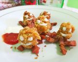 Foto langkah ke 4 dari resep Sosis Monster Gurita 😁.