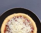 Foto langkah ke 5 dari resep Pizza Teflon.