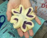 氣炸 扭紋&花型紫薯麵包的食譜步驟21照片