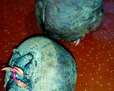 A picture of step 1 of Beetroot Cutlets.