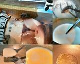 (小烤箱料理之四:剩飯料理) 奶香焗烤飯的食譜步驟1照片
