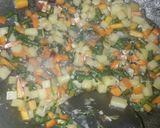 Foto langkah ke 2 dari resep Pastel sayur teri putih.