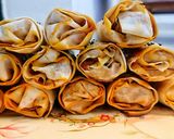 عکس مرحله 12 از دستور بورک گوشت و قارچ