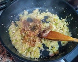 Foto del paso 4 de la receta: Merluza en salsa de pimienta verde y caldo de mejillones