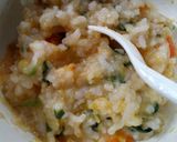 Foto langkah ke 5 dari resep Bubur nasi santan sayur.
