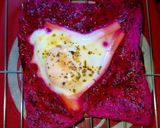 Foto langkah ke 5 dari resep Roti Tawar Buah Naga.