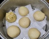 Foto langkah ke 7 dari resep Bakpao Tanpa Mixer.
