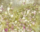 A picture of step 5 of Palak Paneer.