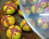 देसी भरवां टिंडे (desi stuff apple gourd recipe in Hindi) रेसिपी चरण 3 फोटो