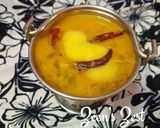 A picture of step 3 of Fenugreek Greens and Spring Onion Daal/Methi Hari Pyaaz Daal.