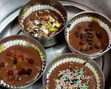 चॉकलेट और नट्स कपकेक (chocolate aur nuts cupcake reicpe in Hindi) रेसिपी चरण 9 फोटो