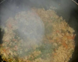 Foto del paso 3 de la receta: Coliflor con boloñesa de soja (vegetariano)