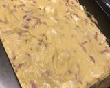 Une image de l'étape 5 de Cake chèvre et lardons.
