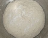 Foto langkah ke 2 dari resep Jinten Hitam Italian Herbs Chilli Cheese Sourdough Bread (Oven Tangkring).