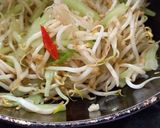 Foto langkah ke 7 dari resep Tumis Tauge Labusiam.