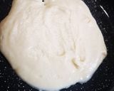 Pas rețetă Pancakes - clătite pufoase - cu nuttela și sirop de caramel 3 fotografie