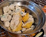 Foto langkah ke 7 dari resep Tahu Bakso Ayam Homemade.