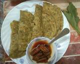 Palak Roti recipe step 5 photo