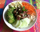 Foto del paso 5 de la receta: Poke Hawaiano (Ensalada de atún marinado)