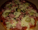 Foto del paso 8 de la receta: Pizza de Verano en sartén!