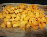 Foto del paso 7 de la receta: Macarrones con calabaza, zanahoria y carne picada especiadas