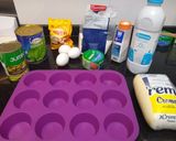 Foto del paso 1 de la receta: Muffins de espinaca y atún sin tacc