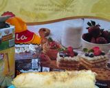 Foto langkah ke 1 dari resep Banana Strudel.
