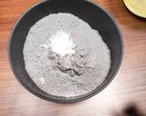 Foto langkah ke 2 dari resep Bolu Kukus Ketan Hitam.