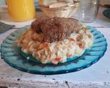 Foto del paso 9 de la receta: Risotto de verduras con albóndigas